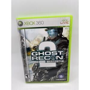 Tom Clancy's Ghost Recon: Advanced Warfighter 2 (Microsoft Xbox 360, 2007) Comp